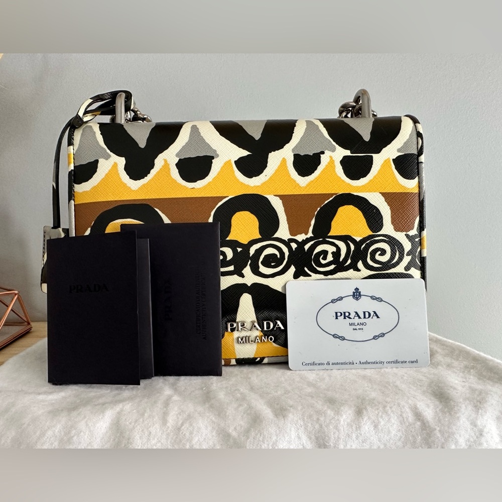 PRADA ST. Special Edition "RARE" Multicolour - Picture 10 of 16